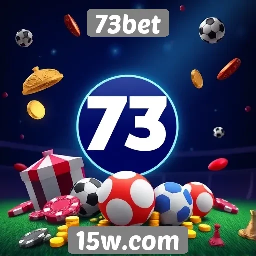 Variedade de jogos disponíveis na plataforma 73bet